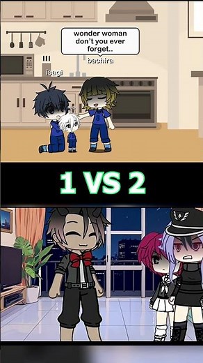 1 OR 2 ??? #gachaclub #gacha #gachalife