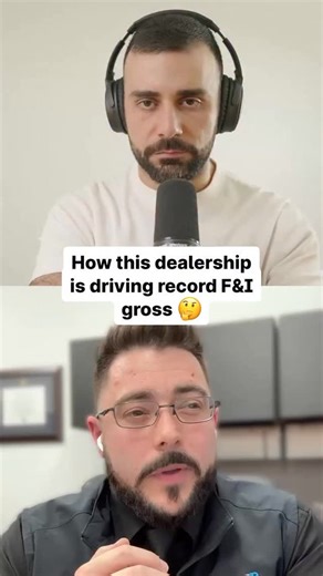 Car Dealership Guy on Instagram: "F&I is becoming a larger lever for dealership profitability. Donald Kemp, General Sales Manager at @stowasserbuickgmc, explains how stronger penetration on service contracts and GAP is lifting overall gross. ➤ Stream the latest episode of the Car Dealership Guy Podcast now on your favorite platform—brought to you by @experian_auto, @privacy4cars and Nomad Content Studio"