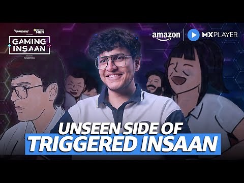 Triggered Insaan's Epic Journey ft. Fukra Insaan, Mythpat, Mortal | Gaming Insaan | Amazon MX Player