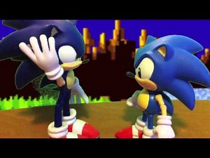 Sonic Generations Stop Motion