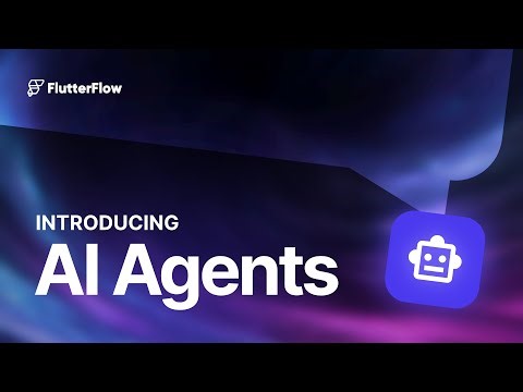 Introducing AI Agents in FlutterFlow