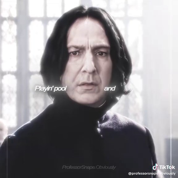 Severus Snape: The Charm of a Complex Character