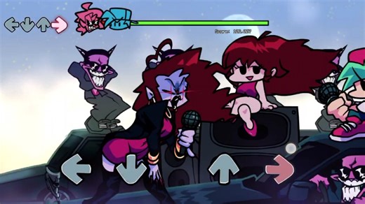 新手打FNF最高难度