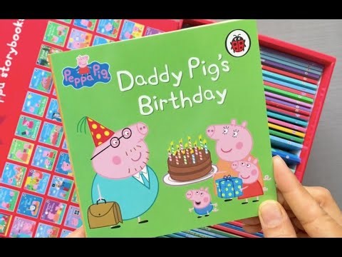 Peppa Pig - Daddy Pig's Birthday. 38- The Amazing Peppa Pig Collection. Read Aloud