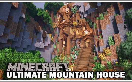 【我的世界|theMythicalSausage】如何建造一个终极生存山洞！！！