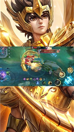 Broo got unlimited stun😂😮‍💨 #Badang #MLBB #BadangMLBB #MLBBShorts #BadangGameplay