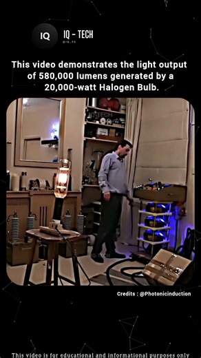 20,000 Watt Bulb Blinds Room 😱💡