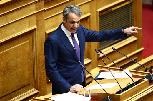 Μητσοτάκης για Μυλωνάκη στη Βουλή: Έφτασε να παλεύει για τη ζωή του – Σπιλώνονται πολιτικοί αντίπαλοι και οι οικογένειές τους