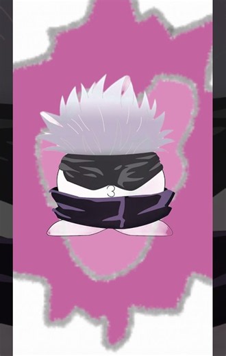 Can mochi create purple? DAY 15 #anime #jjk #gojo #purple #art #animation #learning #jujutsukaisen