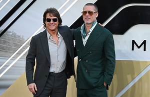 Brad Pitt and Tom Cruise opted out of starring in Ford v Ferrari