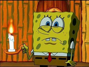 SpongeBob SquarePants - Put your feet up and relax