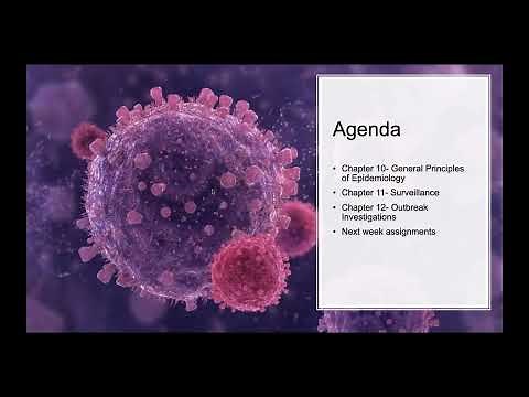 CIC Study Group | Intro to Epi and Outbreak Investigations