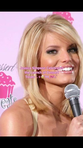 Jessica Simpson Celebrates Dessert Launch with Randi Shinder