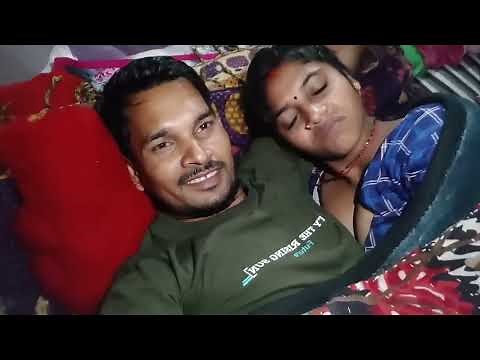 Desi bhabhi ki suhagrat | Suhagrat | Indian couple romance in bedroom