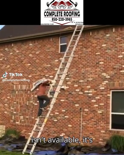 Without rooftop delivery, it's going to be a long day for the new guy!