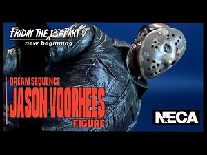 NECA Friday the 13th A New Beginning Jason Voorhees Dream Sequence ‪@TheReviewSpot‬