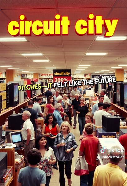 How Circuit City Went from Giant to Ghost: The Rise and Fall of an Electronics Empire #circuitcity #businessfail #nostalgia #2000s #untoldstories #history101