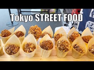 Must-Try Street Food In Tokyo Japan | Asakusa