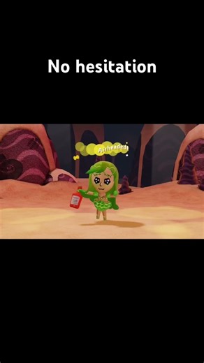 No hesitation | Miitopia (Nintendo Switch) #Shorts #Miitopia