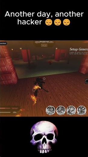 Fire Jason gets revenge against haxxing elliot!!! #roblox #forsaken #firejason #forsakenroblox