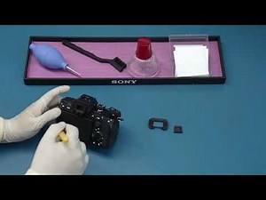 How To Clean Your Sony Cameras At Home | Step-by-Step Guide