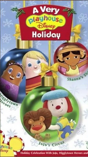 A Very Playhouse Disney Holiday
