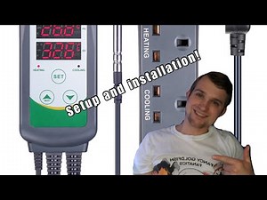 INKBIRD ITC-308 Wifi Temperature Controller setup!