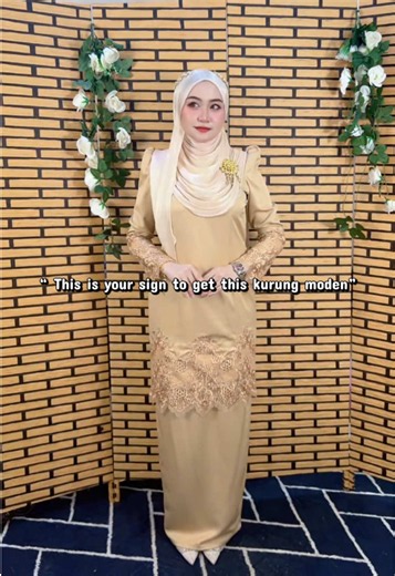 Style Your Look with Kurung Moden Fashion!