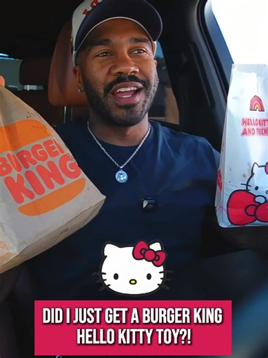 I went for the cookie combo and walked out with a Kids' Meal because the Hello Kitty hype is real! 😭 Worth it for the toy and value fry... even if I messed up and ordered onion rings instead 💀 Has anyone else tried hunting down these toys yet? Let me know your pull in the comments! 👇✨ #BurgerKing #HelloKitty #FastFoodReview #KingJrMeal #FoodTok