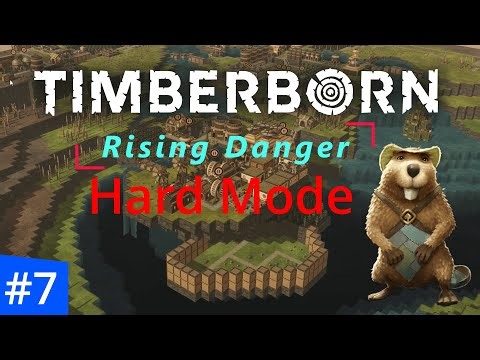 Timberborn Hard Mode: This Game Gets Wild Fast!