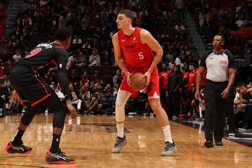 Nikola Jović stacking good days pays off as Heat win streak continues