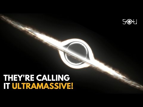 Scientists Found a Black Hole So Huge It's Redefining Astronomy