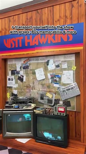 There’s a free Stranger Things Hawkins Flight Simulator at the Microsoft Experience Center 🚁 Head