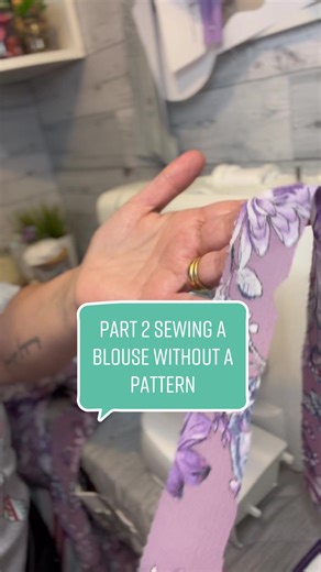 Sewing a Kimono Sleeve Blouse: Overcoming Neckline Challenges
