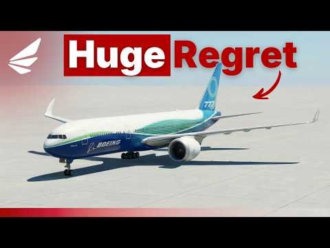 The 777X - Boeing’s “Simple Upgrade” That Became Its Worst Nightmare
