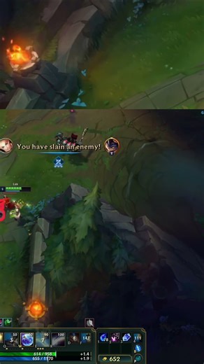 League of Legends EPIC CHAOS: Explosive Battle Royale! #shorts