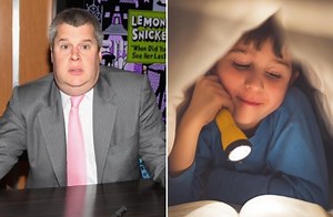 Lemony Snicket author Daniel Handler shares dark trick to get kids reading