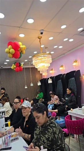 Exotic Beauty, Nails & Designs on Instagram: "Celebration today"