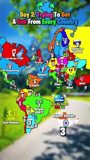 🏆🔥❤️ #map #mapping #maps #mapper #geography #shorts #usa #europe #countryballs #subscribe