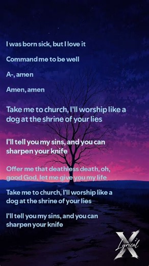 Hozier — Take Me to Church | Lyrics