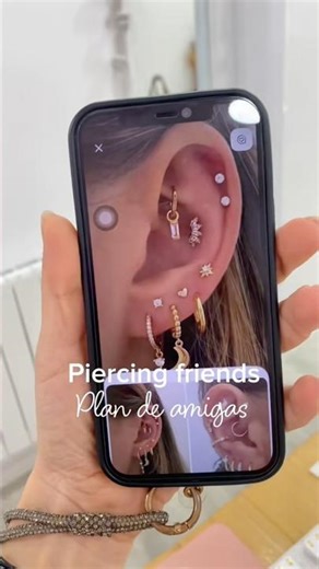 Piercing plan with friends #girlsplan #piercings #piercing