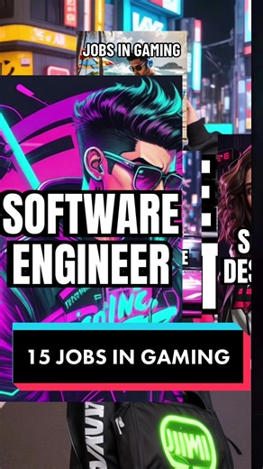 15 Jobs In Gaming #gamingjobs #careerinvideogames #whatjobsgaming #capcut #jobsingamingindustry