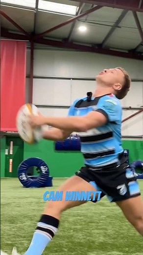 The goose step challenge with Cardiff 🪿 #rugby #rugbyunion #walesrugby