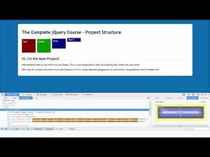 jQuery Tutorial for Beginners #8: Sliding Elements with slideUp(), slideDown(), and slideToggle()