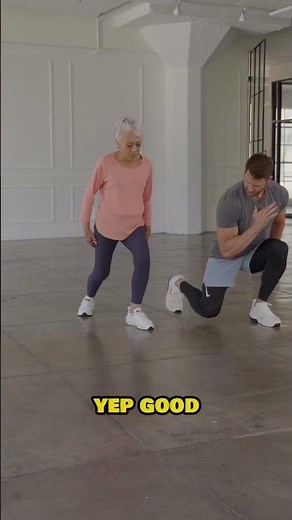 Front Lunge Tutorial #HowTo #WalkAtHome