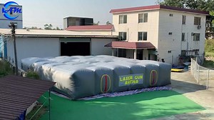 Custom Labyrinth Laser Tag Game Arena Inflatable Maze for Sale