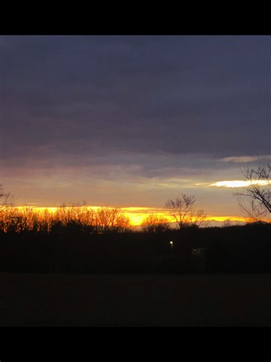 #sunset #missouricheck #coldaf #pretty