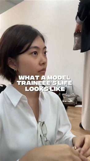 A day in the life of a model trainee with Dora✨ #basicacademyclass26 #modeltrainee