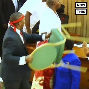 529K views · 4.2K reactions | Things got so heated at Uganda's Parliament, a full-on brawl broke out | NowThis | Facebook