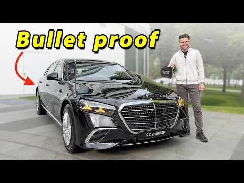 The new Mercedes S-Class Guard S680 is a bullet proof V12 monster! (2027 facelift)